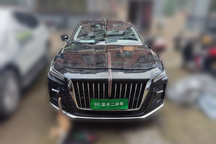 Used Hongqi H5 2023 2.0T Automatic Smart Connect Flagship Edition Front