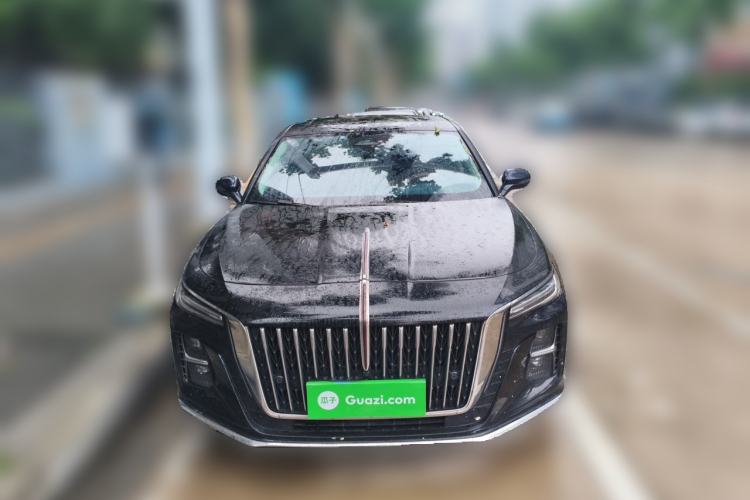 Used Hongqi H5 2023 2.0T Automatic Smart Connect Flagship Edition Front