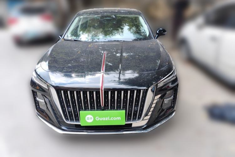 Used Hongqi H5 2023 2.0T Automatic Smart Connect Flagship Edition Front
