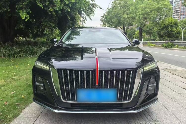 Used Hongqi H5 2023 2.0T Automatic Smart Connect Flagship Edition Front