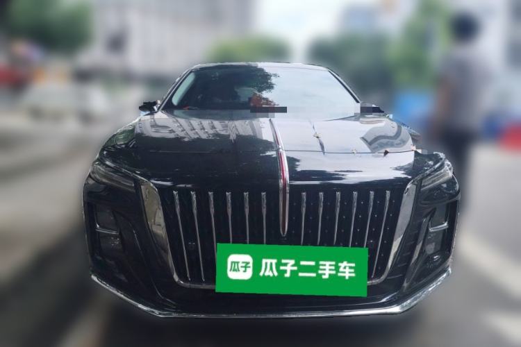 Used Hongqi H5 2023 2.0T Automatic Smart Connect Flagship Edition Front