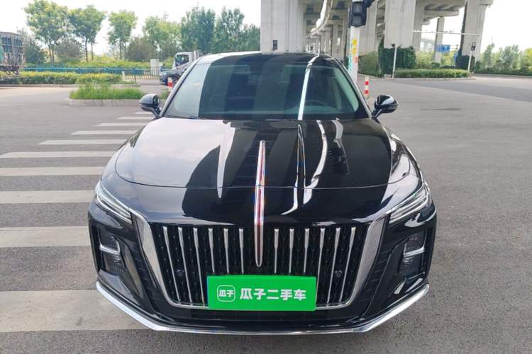 Used Hongqi H5 2023 1.5T DCT Smart Connect Flagship Edition Front