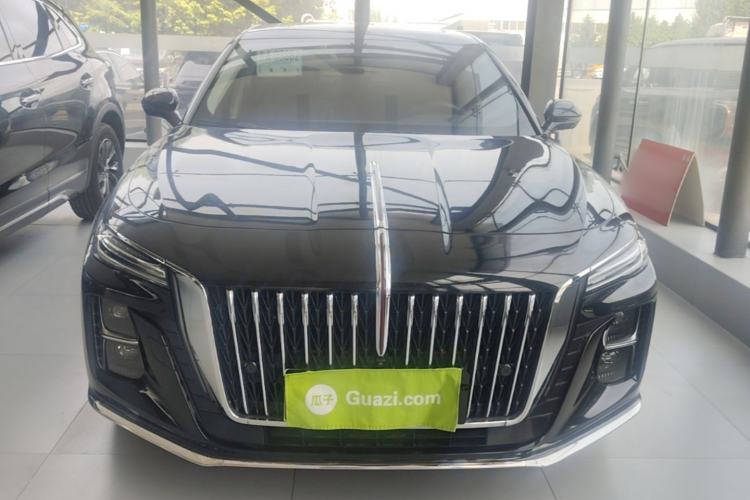 Used Hongqi H5 2023 2.0T Automatic Smart Connect Flagship Edition Front