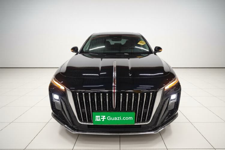 Used Hongqi H5 2023 1.5T DCT Smart Connect Flagship Edition Front