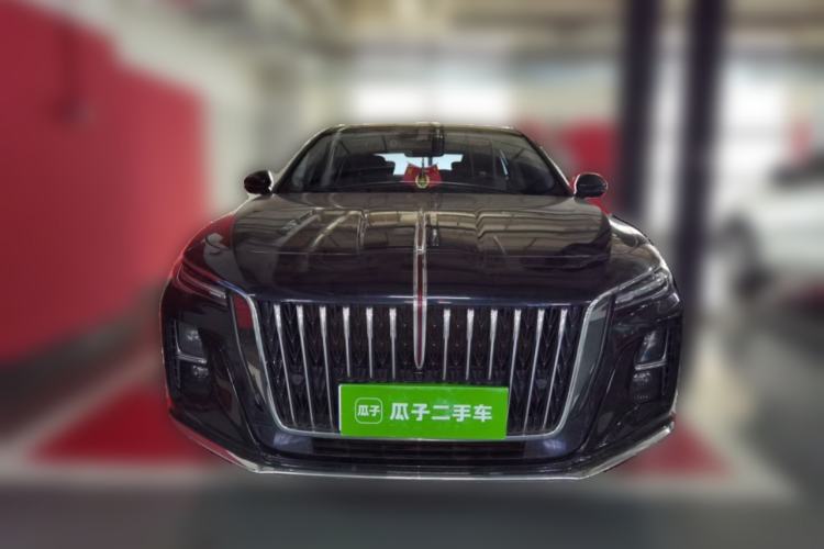 Used Hongqi H5 2023 1.5T HEV Smart Connect Flagship Edition Front