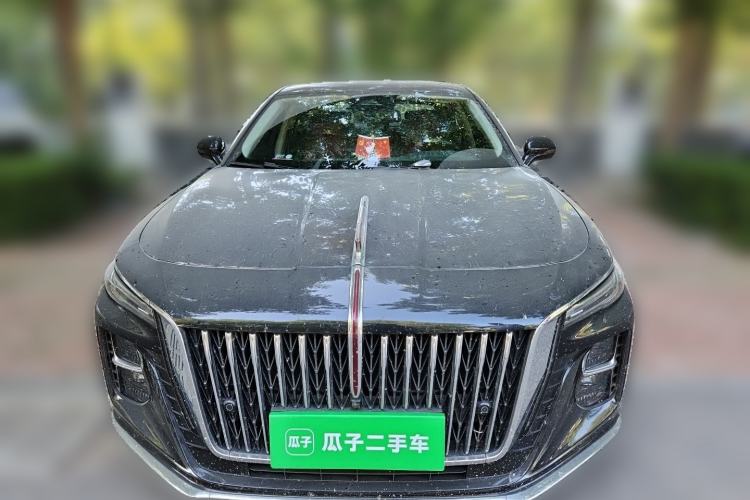 Used Hongqi H5 2023 2.0T Automatic Smart Connect Flagship Edition Front