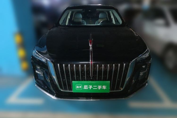 Used Hongqi H5 2023 2.0T Automatic Smart Connect Flagship Edition Front