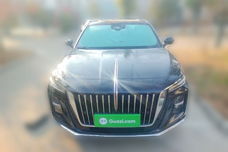 Used Hongqi H5 2023 2.0T Automatic Smart Connect Flagship Edition Front