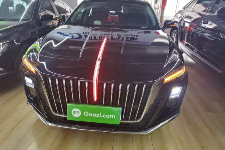 Used Hongqi H5 2023 1.5T DCT Smart Connect Flagship Edition Front