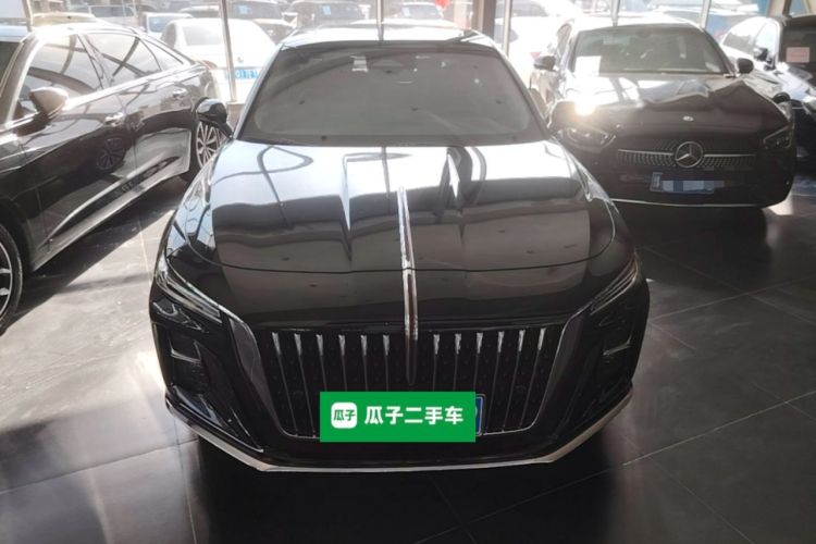 Used Hongqi H5 2023 2.0T Automatic Smart Connect Flagship Edition Front