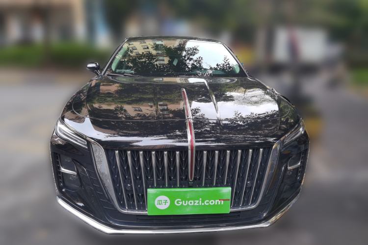 Used Hongqi H5 2023 2.0T Automatic Smart Connect Flagship Edition Front
