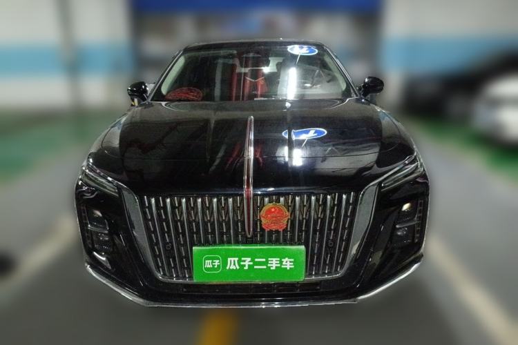 Used Hongqi H5 2023 2.0T Automatic Smart Connect Flagship Edition Front