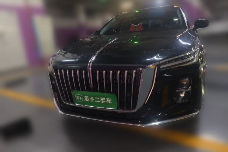 Used Hongqi H5 2023 2.0T Automatic Smart Connect Flagship Edition Front