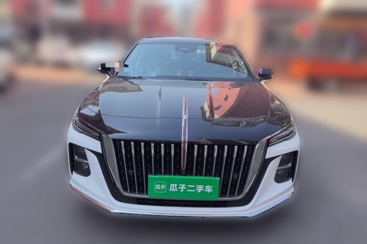 Used Hongqi H5 2023 2.0T Automatic Smart Connect Flagship Edition Front