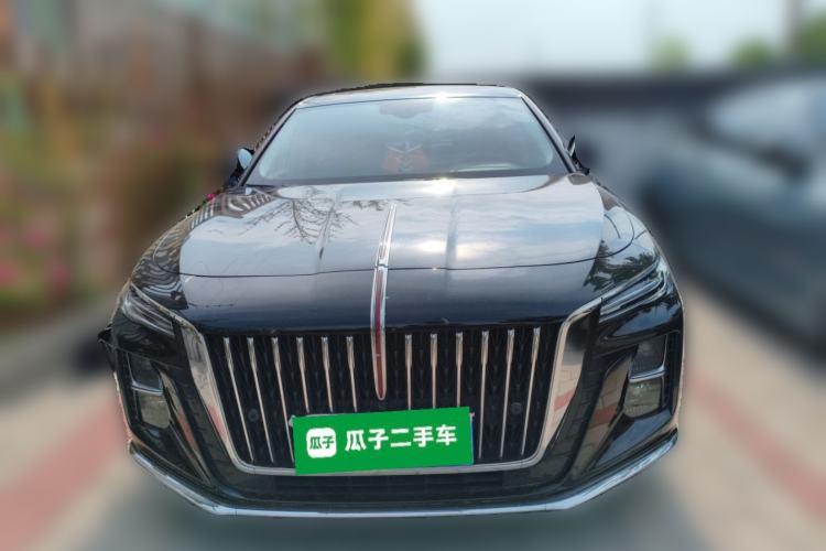 Used Hongqi H5 2023 2.0T Automatic Smart Connect Flagship Edition Front