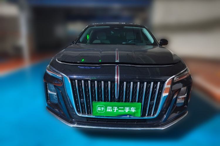 Used Hongqi H5 2023 2.0T Automatic Smart Connect Flagship Edition Front