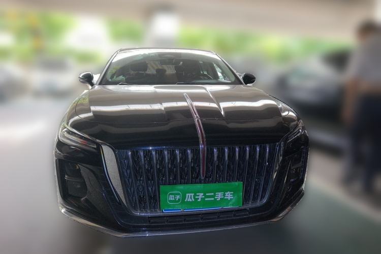 Used Hongqi H5 2023 2.0T Automatic Smart Connect Flagship Edition Front