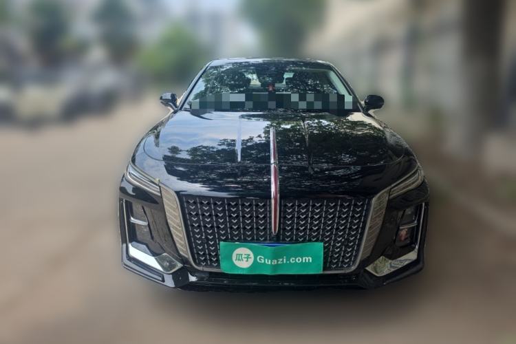 Used Hongqi H5 2023 2.0T Automatic Smart Connect Flagship Edition Front