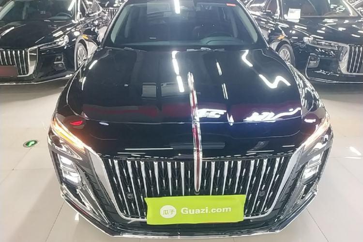 Used Hongqi H5 2023 2.0T Automatic Smart Connect Flagship Edition Front