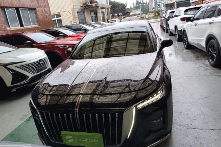 Used Hongqi H5 2023 2.0T Automatic Smart Connect Flagship Edition Front