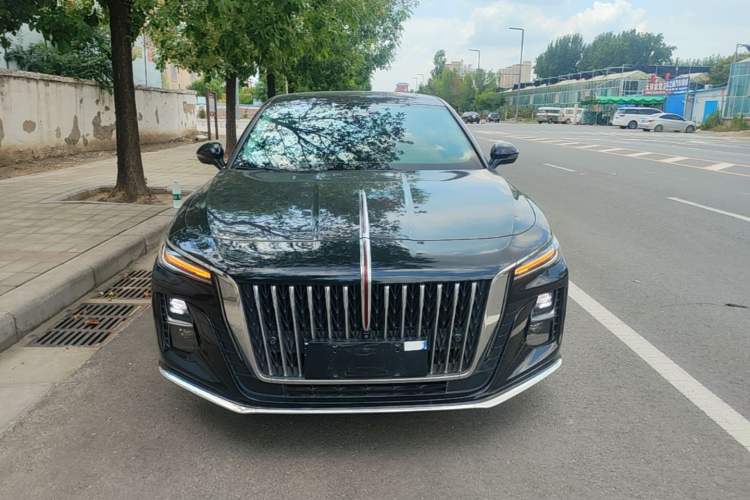 Used Hongqi H5 2023 2.0T Automatic Smart Connect Flagship Edition Front