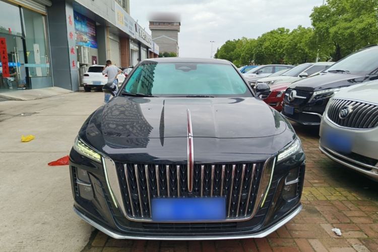 Used Hongqi H5 2023 2.0T Automatic Smart Connect Flagship Edition Front