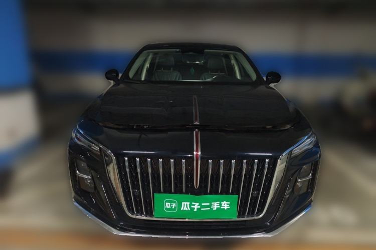 Used Hongqi H5 2023 2.0T Automatic Smart Connect Flagship Edition Front