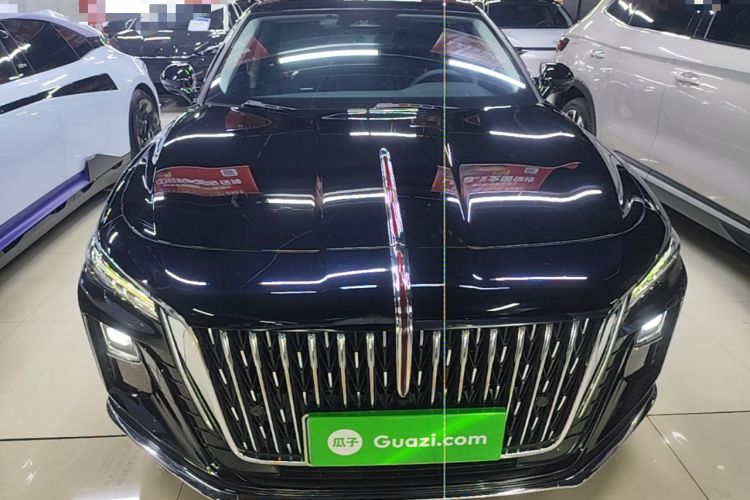 Used Hongqi H5 2023 2.0T Automatic Smart Connect Flagship Edition Front