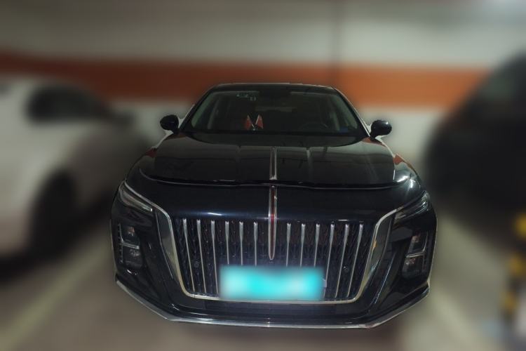 Used Hongqi H5 2023 1.5T DCT Smart Connect Flagship Edition Front