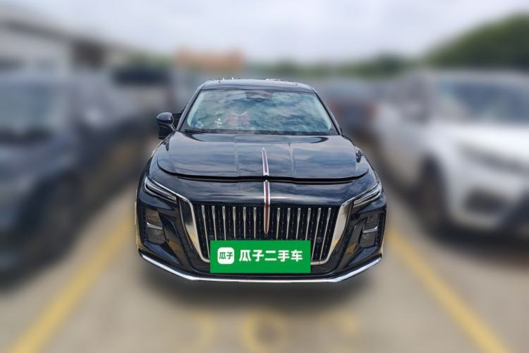 Used Hongqi H5 2023 2.0T Automatic Smart Connect Flagship Edition Front