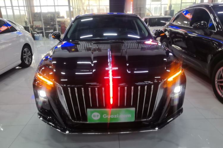 Used Hongqi H5 2023 2.0T Automatic Smart Connect Flagship Edition Front