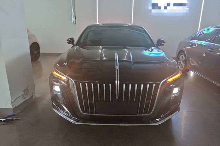 Used Hongqi H5 2023 2.0T Automatic Smart Connect Flagship Edition Front