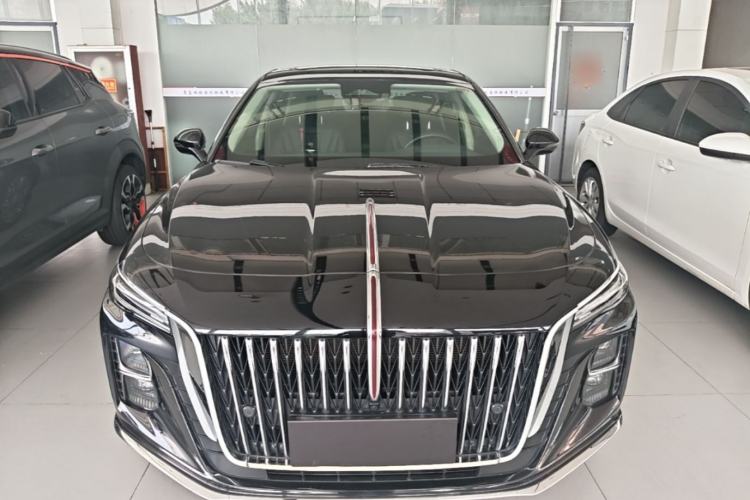 Used Hongqi H5 2023 2.0T Automatic Smart Connect Flagship Edition Front