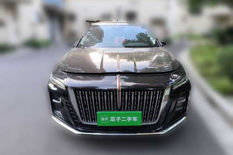 Used Hongqi H5 2023 1.5T DCT Smart Connect Flagship Edition Front