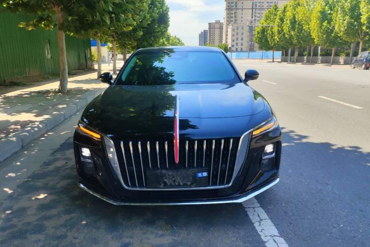 Used Hongqi H5 2023 2.0T Automatic Smart Connect Flagship Edition Front