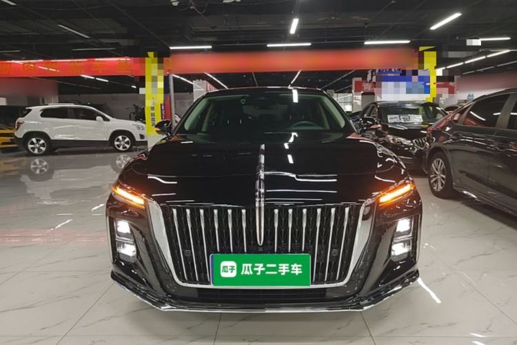 Used Hongqi H5 2023 2.0T Automatic Smart Connect Flagship Edition Front
