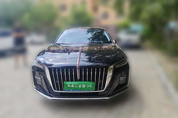 Used Hongqi H5 2023 1.5T DCT Smart Connect Flagship Edition Front