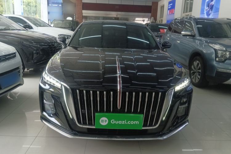 Used Hongqi H5 2023 1.5T DCT Smart Connect Flagship Edition Front