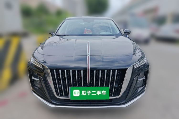 Used Hongqi H5 2023 1.5T DCT Smart Connect Flagship Edition Front