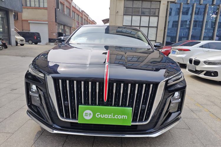 Used Hongqi H5 2023 1.5T DCT Smart Connect Flagship Edition Front