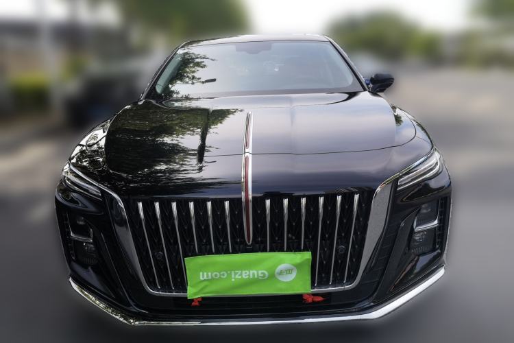 Used Hongqi H5 2023 1.5T DCT Smart Connect Flagship Edition Front