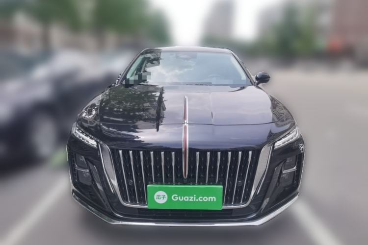 Used Hongqi H5 2023 2.0T Automatic Smart Connect Flagship Edition Front