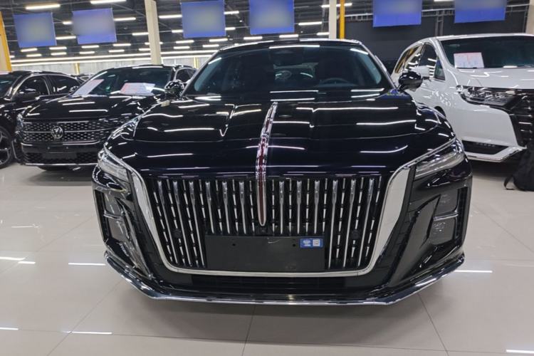 Used Hongqi H5 2023 2.0T Automatic Smart Connect Flagship Edition Front