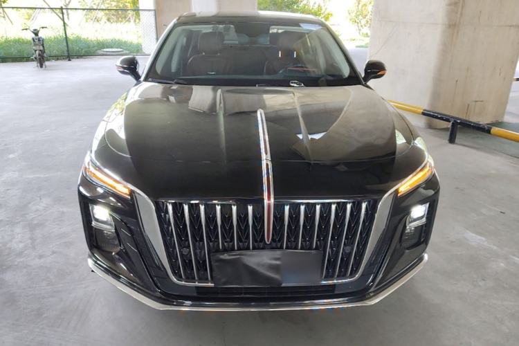 Used Hongqi H5 2023 1.5T DCT Smart Connect Flagship Edition Front