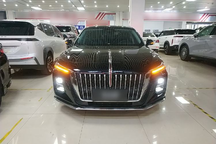 Used Hongqi H5 2023 2.0T Automatic Smart Connect Flagship Edition Front