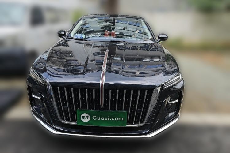Used Hongqi H5 2023 2.0T Automatic Smart Connect Flagship Edition Front
