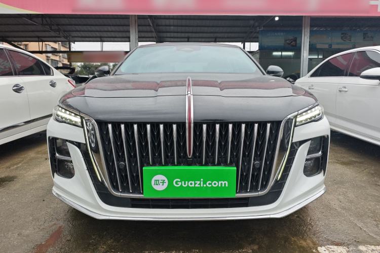 Used Hongqi H5 2023 2.0T Automatic Smart Connect Flagship Edition Front