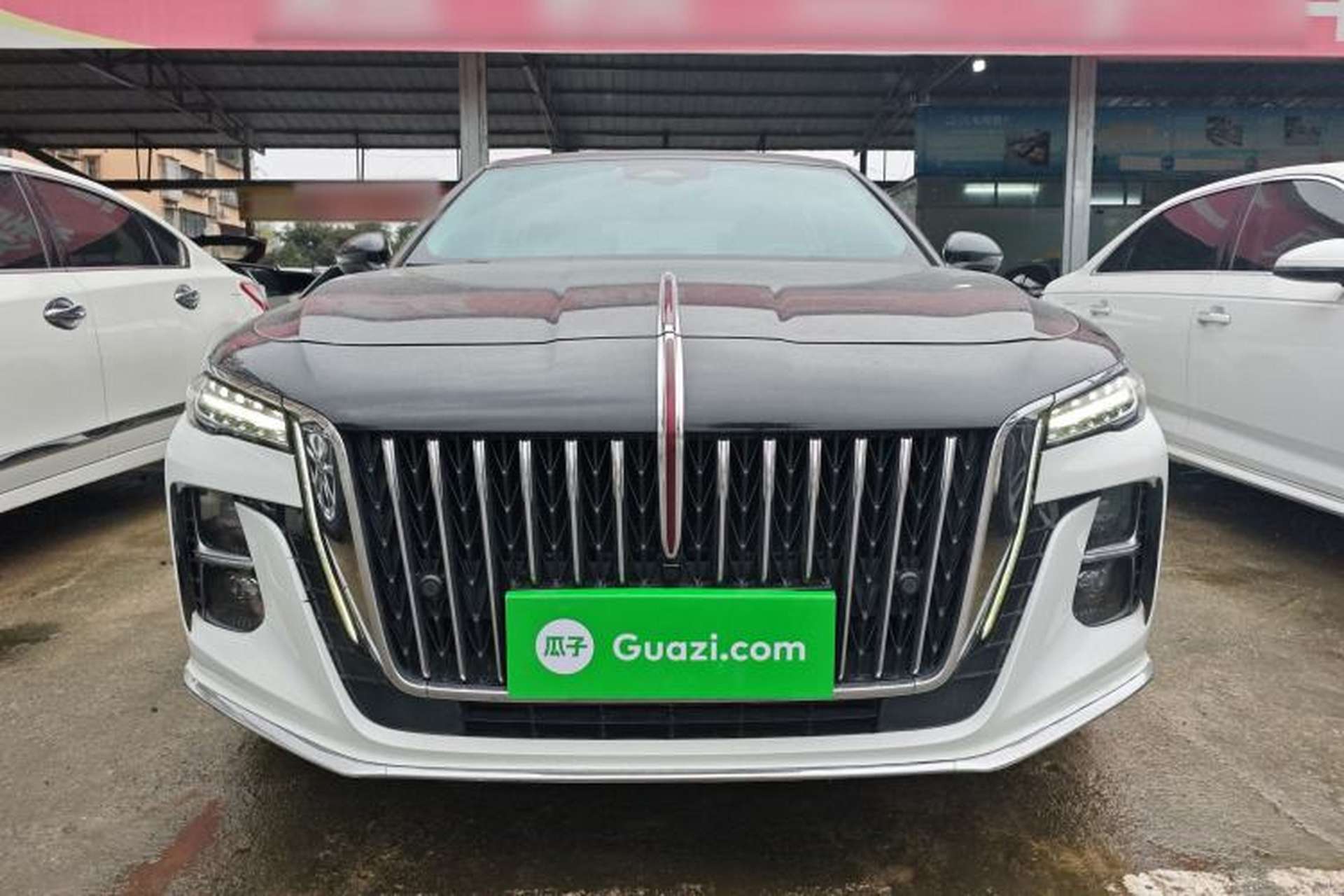 Used Hongqi H5 2023 2.0T Automatic Smart Connect Flagship Edition Front
