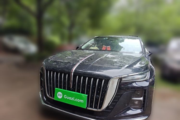Used Hongqi H5 2023 2.0T Automatic Smart Connect Flagship Edition Front