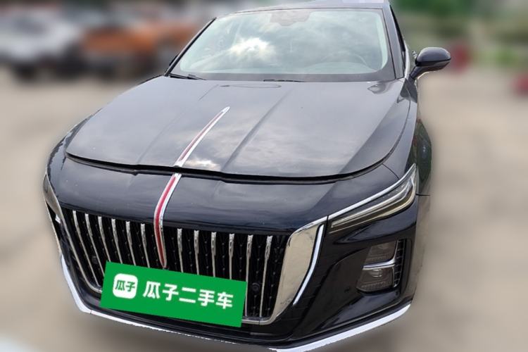 Used Hongqi H5 2023 1.5T DCT Smart Connect Flagship Edition Front